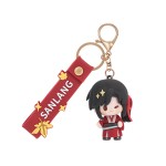 Minidoll TGCF Series Xie Lian Hua Cheng Ling Wen Shi Qingxuan Lovely Key Pendant